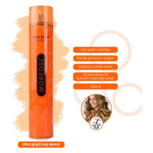 Morfose Saç Spreyi 400 ml