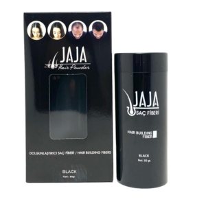 Jaja Saç Dolgunlaştırıcı Siyah 50gr