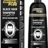 Softo Plus Siyah Şampuan 350 ml