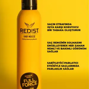 Redist Full Force Saç Köpüğü 300 Ml