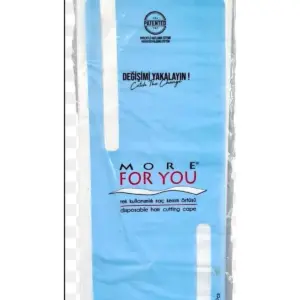 More For You Tek kullanımlık saç kesim örtüsü