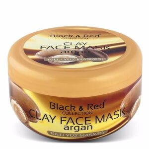 Black Red Kil Maske argan