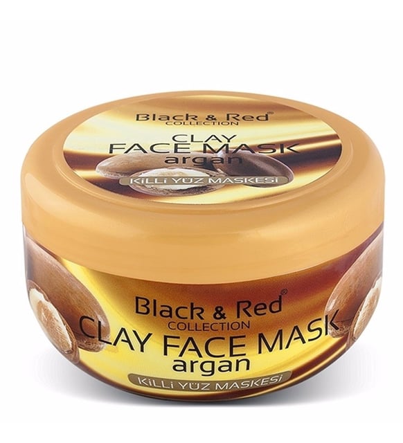 Black Red Kil Maske argan