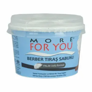 More For You Hazır Kutu Berber Tıraş Sabunu 140 gr