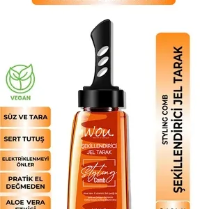 WOU World of Unique Saç Şekillendirici Jel Tarak