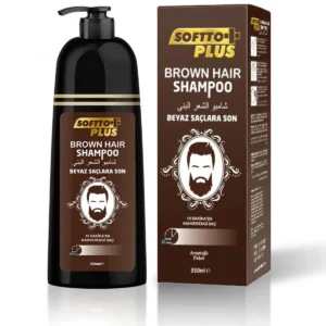 Softto Plus Brown Hair Shampoo