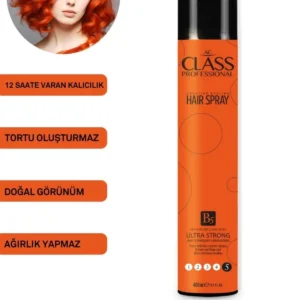 AC CLASS Saç Spreyi 400 ml