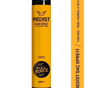 Redist Full Force Extra Sert Saç Spreyi 400ml
