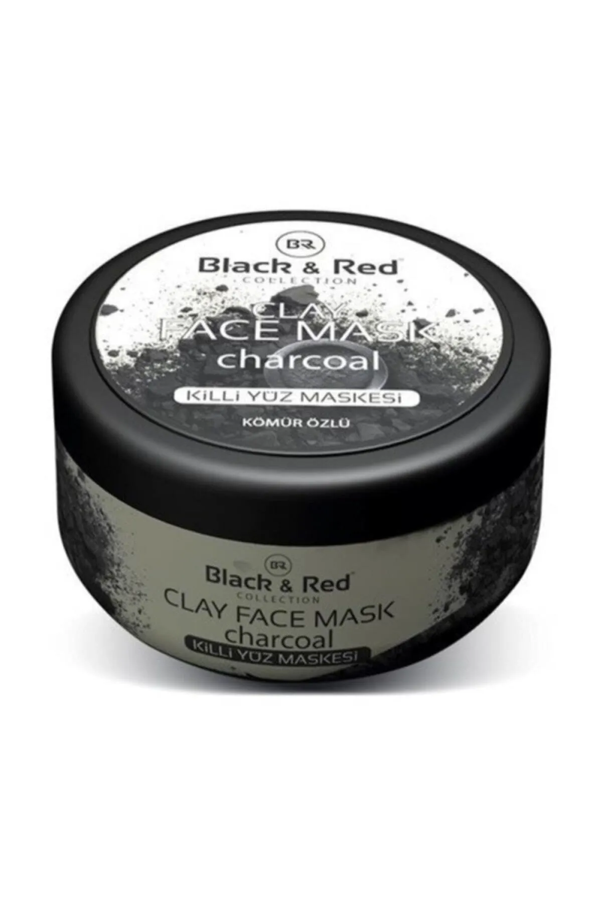 Black & Red Clay Killi Yüz Maskesi Kömür Özlü 400 gr