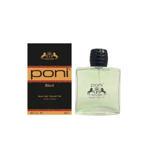 Poni Black Erkek Parfümü Edt 85 Ml