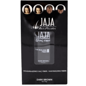Jaja Dolgunlaştırıcı Saç Fiberi Topik Dark Brown 50 gr