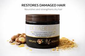 BOTABELLA ARGAN & KERATİN SAÇ BAKIM MASKESİ 500g
