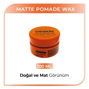 Ossion Wax 100 Ml Matte Pomade