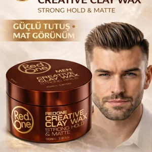Redone Creative Clay Wax 100 ml Güçlü Tutuş ve Mat Etki