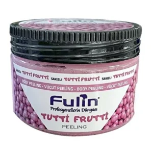 FULİN El Ve Vücut Peeling Tuttu Frutti Sakızlı 500 Ml