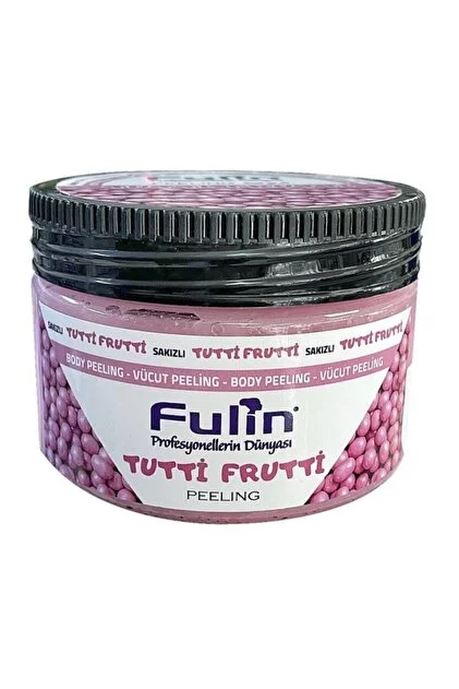 FULİN El Ve Vücut Peeling Tuttu Frutti Sakızlı 500 Ml