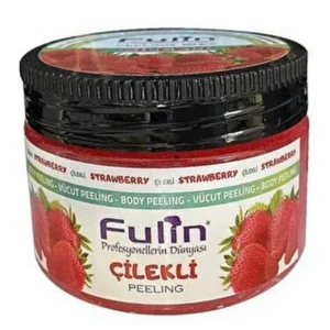 FULİN El Ve Vücut Peelingi 500ml. Çilekli
